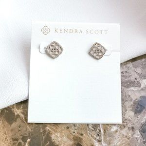 Kendra Scott | Silver Dira Stud Earrings